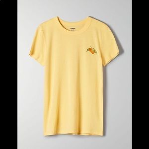 Sunday Best Candy T-Shirt in Yellow Iris / Oranges